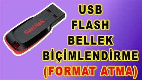 **Bilgisayar USB Bellek Tanımıyor