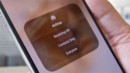 iPhone’da AirDrop Kullanımı Nasıl Yapılır?