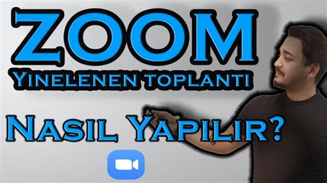 Zoom Uygulaması ile Online Toplantı Nasıl Yapılır?