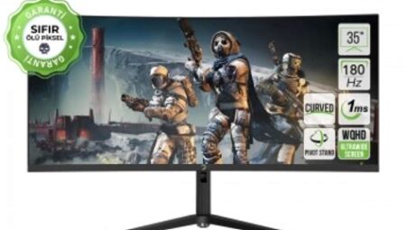 Gamepower Bull T10 Oyuncu Monitörü İncelemesi Detayları