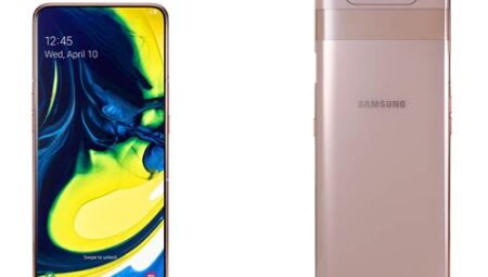 Samsung Galaxy A80 Serisinin Yenilikleri ve Fiyatı